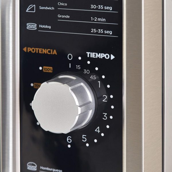 HORNO DE MICROONDAS 5 NIVELES DE POTENCIA MIT-1.2D - Imagen 4