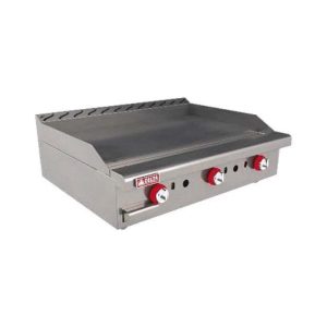 PLANCHA CHAMUSCA (a gas) - 3-G-TOP