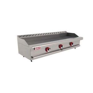 PLANCHA CHAMUSCA (a gas) - 4-G-MIX