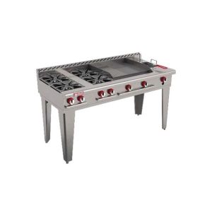 ESTUFAS MULTIPLES AQUILES (a gas) - EM-M-E-MIX
