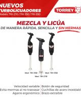 Turbolicuadores Torrey