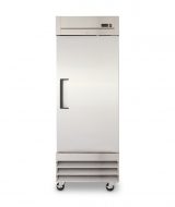 REFRIGERADOR VERTICAL PUERTA SÓLIDA 23 PIES ACERO INOXIDABLE  CVSA-23UI